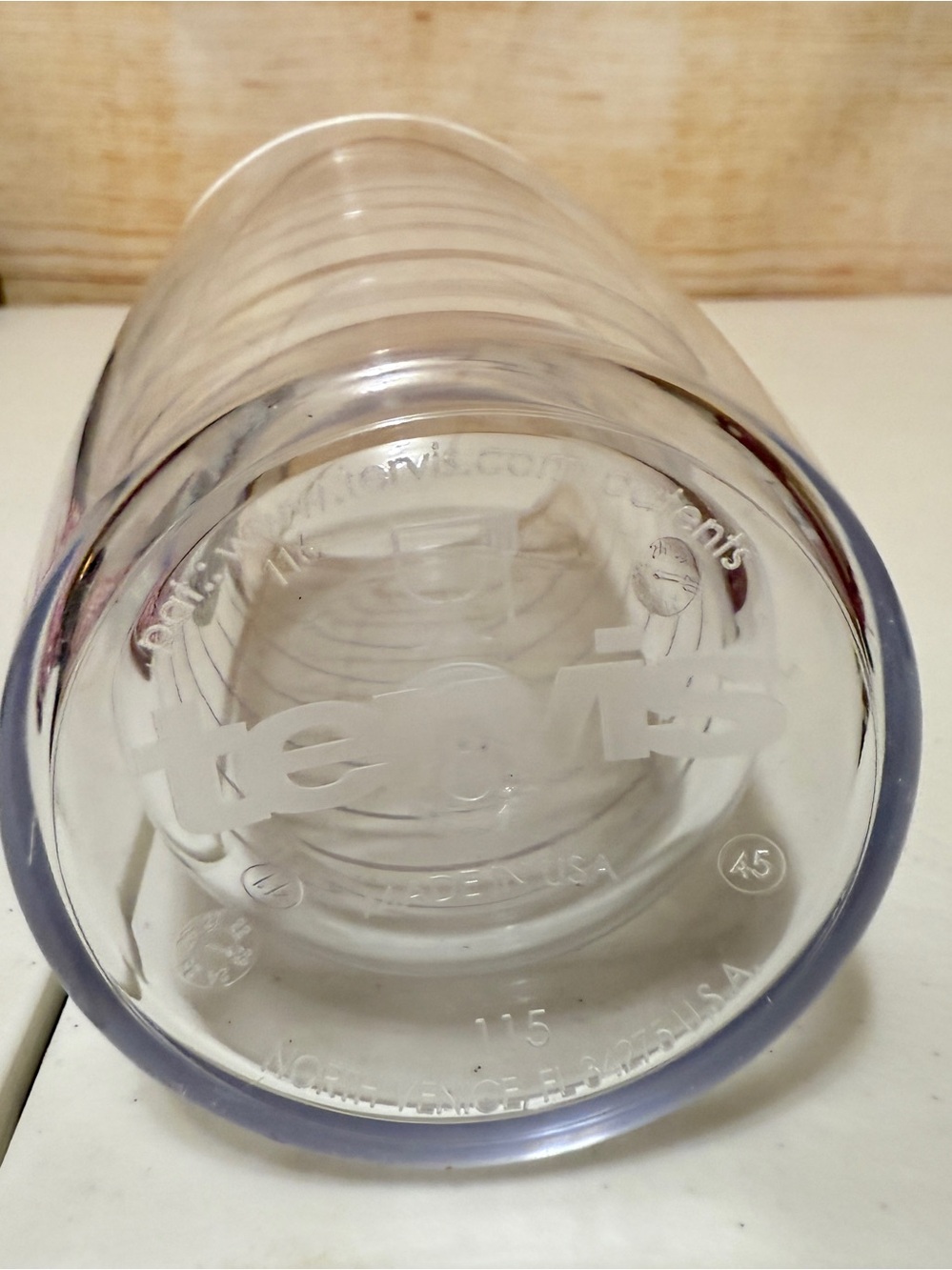 Atlanta Falcons Logo 16 oz Double Wall Tervis Tumbler Cup w Lid‎ - Picture 4 of 6